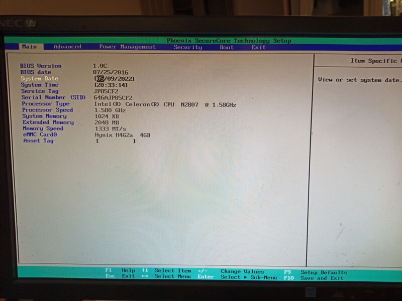 File:WYSE 3030 BIOS.jpg